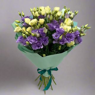 Bukiet Eustoma - 31 sztuk