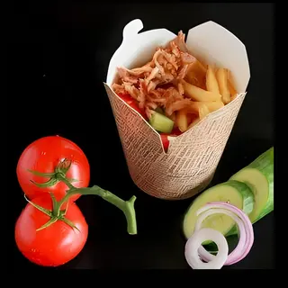 Kebab box duży