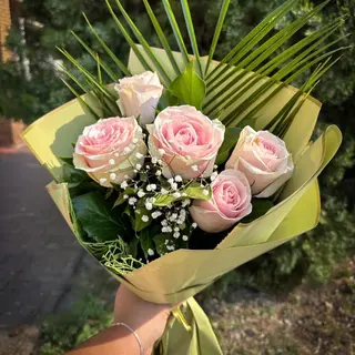 Buchet 5 trandafiri