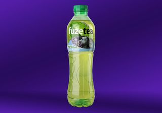 Чай Fuzetea зелений Лохина-Лаванда без цукру (500 мл)