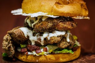 Hamburguesa Chicken chill