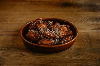 Chicken wings jabłkowe z jalapeno (skrzydełka) - 10 sztuk