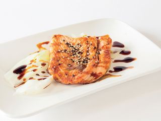 Salmone alla griglia