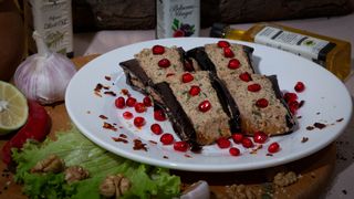 ნიგვზიანი ბადრიჯანი  200გ