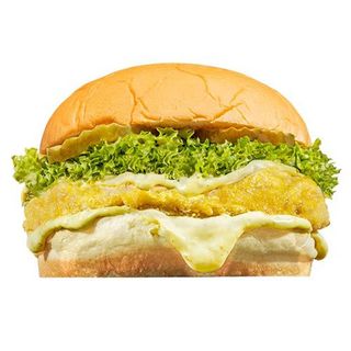 Chicken Pesto Burger 
