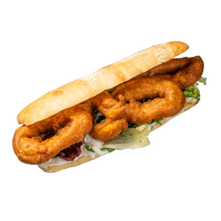 Чабата с каламари