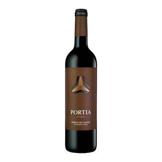 Vino tinto Portia - Roble 750ml.