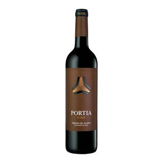 Vino tinto Portia - Roble 750ml.