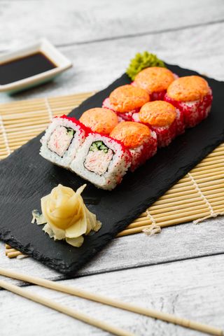 Калифорния запеченная