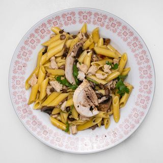 Pasta pollo