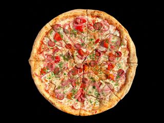 Піца «Мисливська» 30см. (530g)