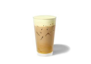 Iced Caramelised Banana Flavour Latte