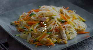 SPAGHETTI DI RISO CARNE