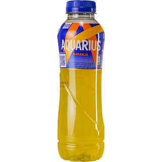 Aquarius Naranja botella 500ml.