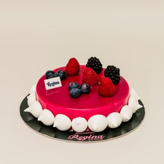 Torta yogurt e frutti di bosco 7/8 persone