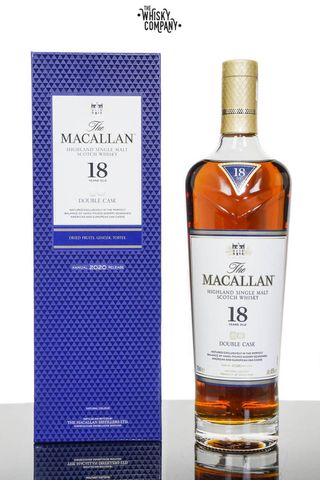 MACALLAN 18-Year-Old Double Cask Scotch Whisky, 700ml