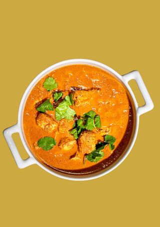 Curry Poulet Au Beurre