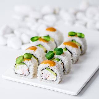 Аляска със скариди (8бр 200гр)