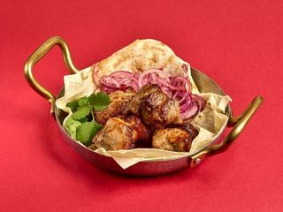 Мцваді зі свинини по-кахетинськи (шашлик) (200/50g)