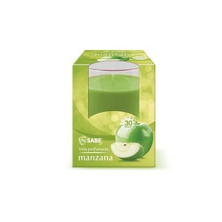 Ifa Green Heart Scented Candle