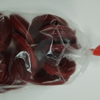 Bolsa De Discos De Regaliz (100 G. Aprox.)