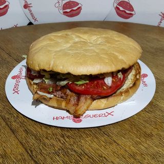 Hamburguerix con bacon