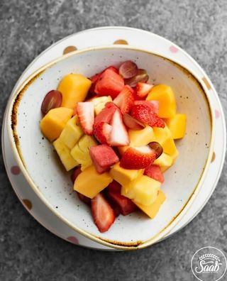 Saab Fresh Fruit Salad