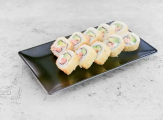 Furai crispy salmón