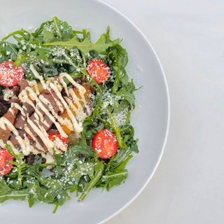 Салат "Теплый салат с телятиной"