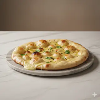 Cheese naan