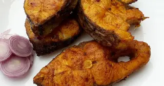 Garlic Fish