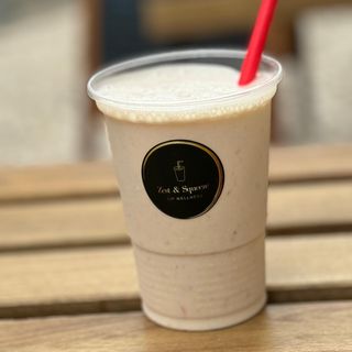 Banana Oats Energy Smoothie