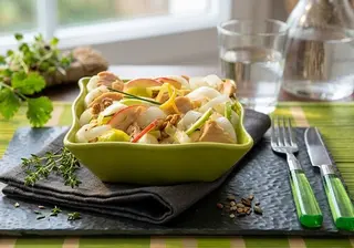 Salade AU Thon Blanc