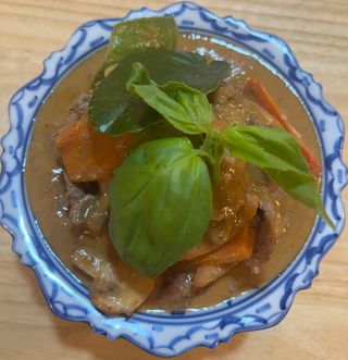 Ternera Al Curry Massaman  