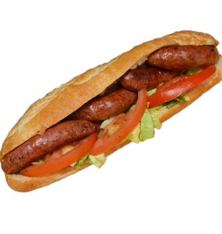Sandwich Saucisse