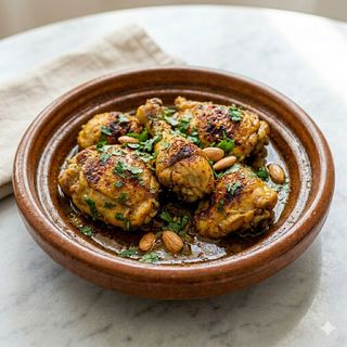 Tajín De Pollo Asado