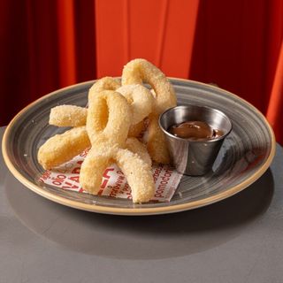Pizzottelle fritte con nutella