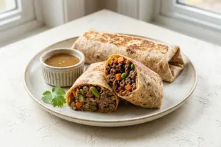 Chawarma À La Viande Hachée