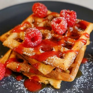 Gofre frutos del bosque 