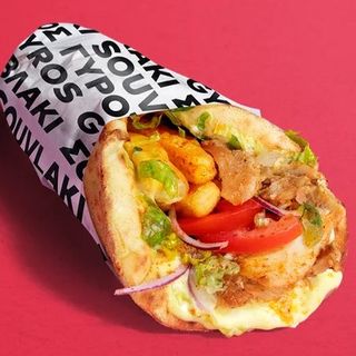WRAP |  Gyros Mixto
