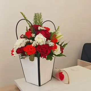 Panier de fleur 