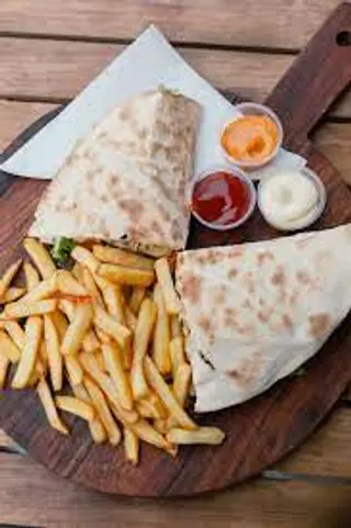 Makloub Escalope Pané