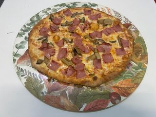 Pizza Caprichosa Mediana