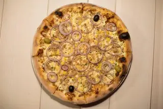 Pizza protein tuna