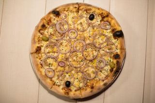 Pizza protein tuna