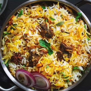 Mutton biryani