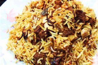 Mutton biriyani