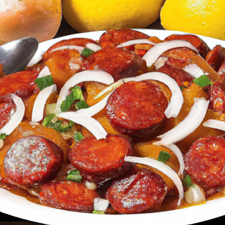 Calabresa acebolado 2 Pessoas