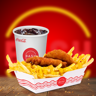 Crispy cheddar tenders srednji meni