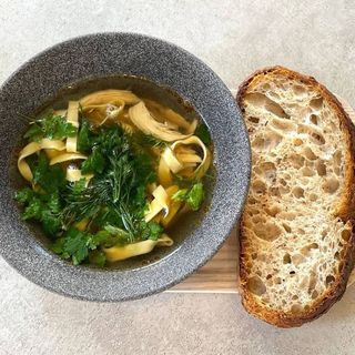 Бульйон курячий з локшиною, 350 г